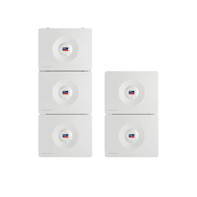 SMA Home Storage 16,4 kWh – Bateria lítio Alta Tensão (5× HS-BM-3.28-10)