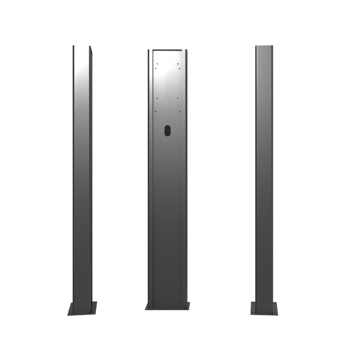 Barra de fixação ao chão para Wallbox Growatt