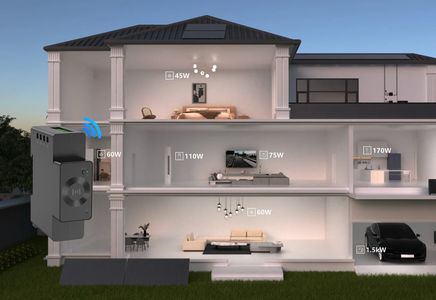 Marstek Smart Meter CT002 | Medidor Energia
