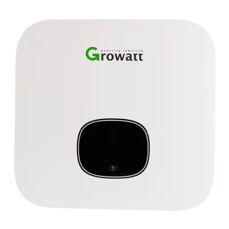 Growatt MIN 3600-XH Inversor Híbrido Monofásico 3,6kW com AFCI