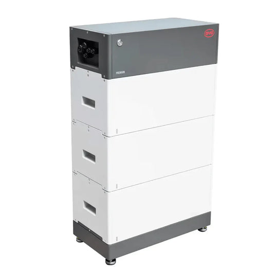 BYD Battery-Box Premium HVS 7.7 – Bateria de lítio 7,68 kWh com Novo BCU 2.0
