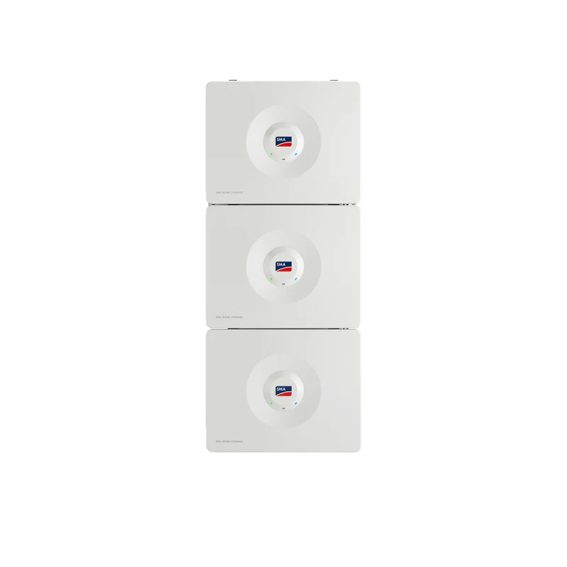 SMA Home Storage 9,8 kWh – Bateria lítio Alta Tensão (3× HS-BM-3.28-10)