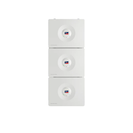 SMA Home Storage 9,8 kWh – Bateria lítio Alta Tensão (3× HS-BM-3.28-10)