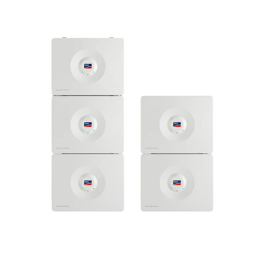 SMA Home Storage 16,4 kWh – Bateria lítio Alta Tensão (5× HS-BM-3.28-10)
