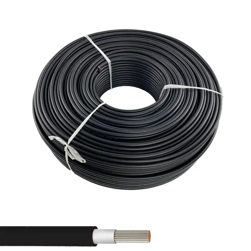 Cabo Solar 6mm² Preto