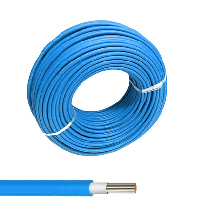 Cable solar azul de 6 mm²