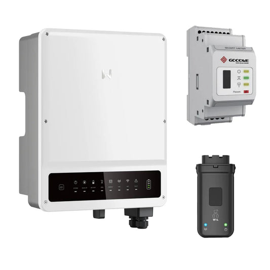 GoodWe GW5KN-ET PLUS+ (16A) Inversor Híbrido 5 kW