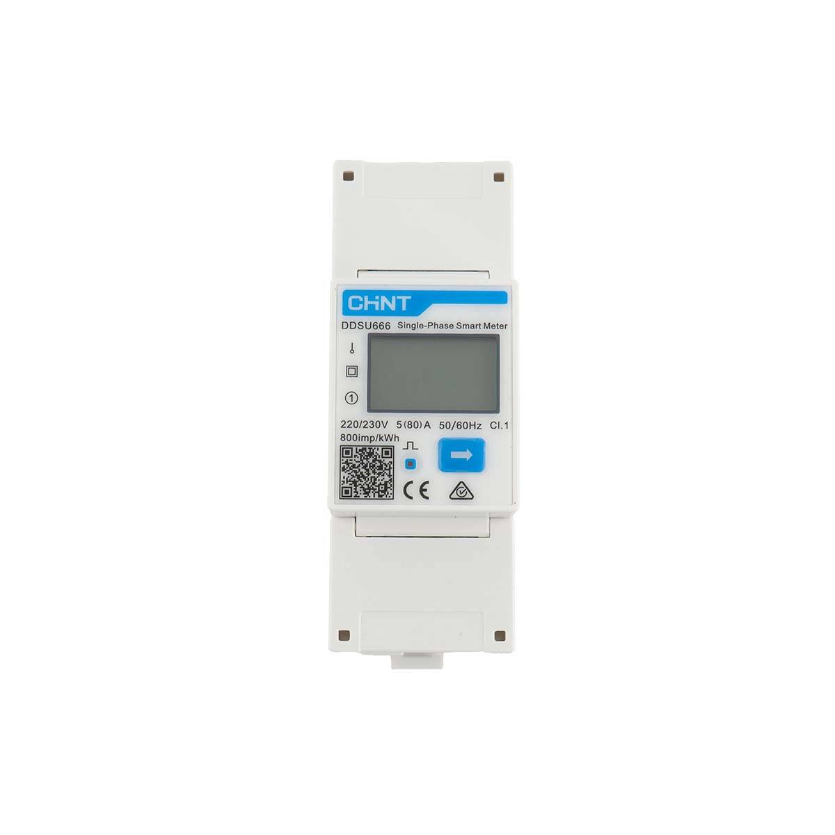 Growatt Smart Meter SPM-C Monofásico (até 80 A)