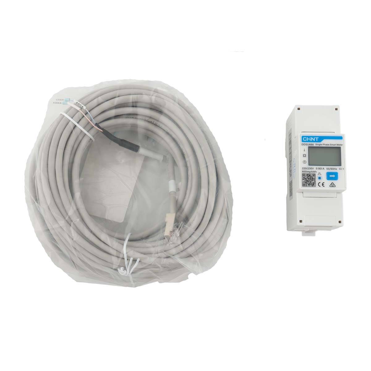 Growatt Smart Meter SPM-C Monofásico (até 80 A)