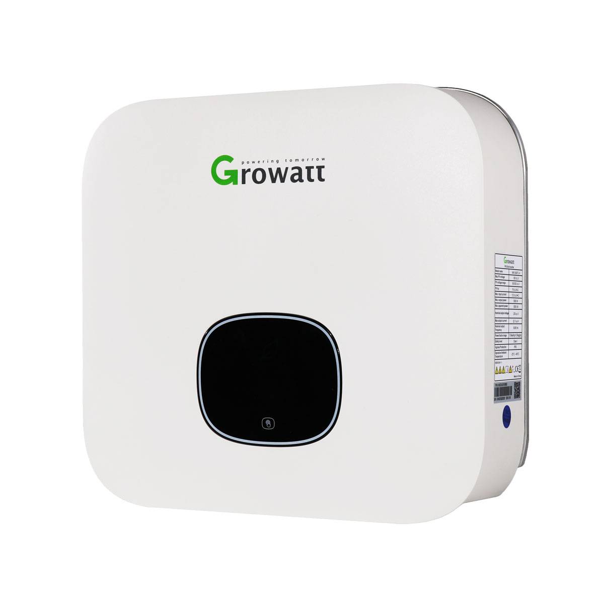 Growatt MIN 2500-XH Inversor Híbrido Monofásico 2,5 kW com Bateria 5,12 kWh
