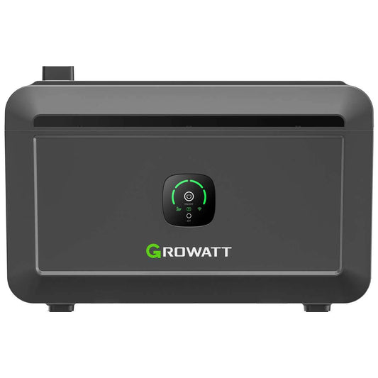 Growatt NOAH 2000 Bateria de baixa tensão 2,048 kWh para sistemas solares plug‑in
