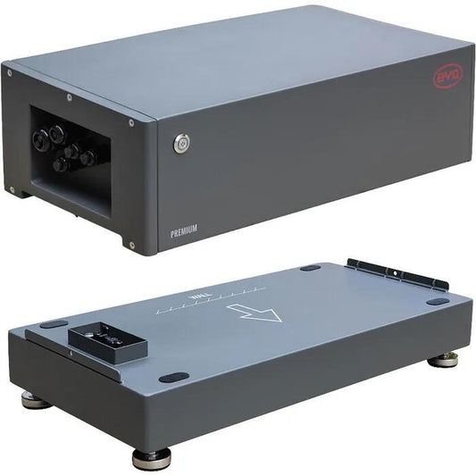 BYD B-Box Premium HVS/HVM – Unidade de Controle de Bateria (BCU) + Base