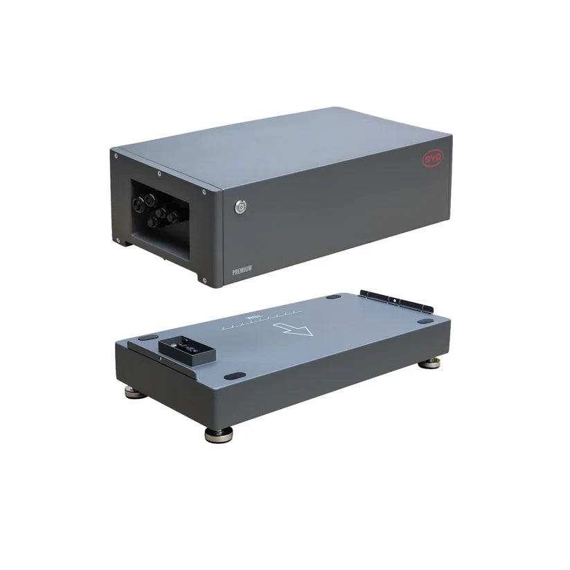 BYD BATTERY-BOX PREMIUM HVS 5.1 – Bateria de lítio 5,12 kWh com novo BCU 2.0 lítio