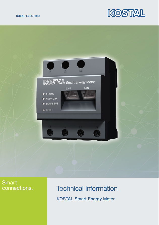 KOSTAL Smart Energy Meter KSEM G2