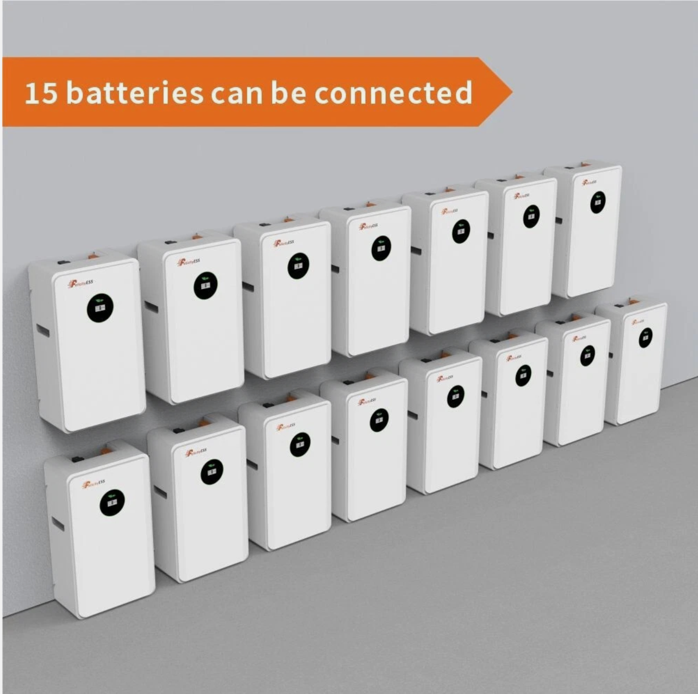 Felicity LUX-E-48200LG03 Bateria de Parede LiFePO4 de 10,5 kWh