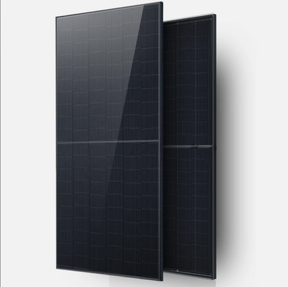 JA Solar JAM60D41 de 500 W, color negro | Módulo solar bifacial tipo N | 36 unidades