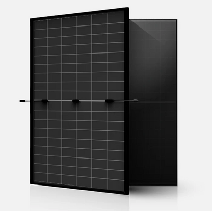 AIKO 500W NEOSTAR 2S+ A-MAH60Db | Módulo solar de vidrio a vidrio completamente negro | 37x