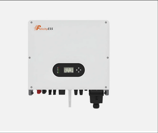 Inversor híbrido monofásico Felicity T-REX-6KLP1G01 de 6 kW