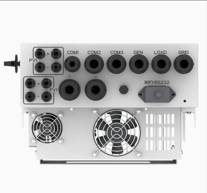 Deye SUN-6K-SG05LP1-EU| Inversor Híbrido Monofásico 6 kW com Backup