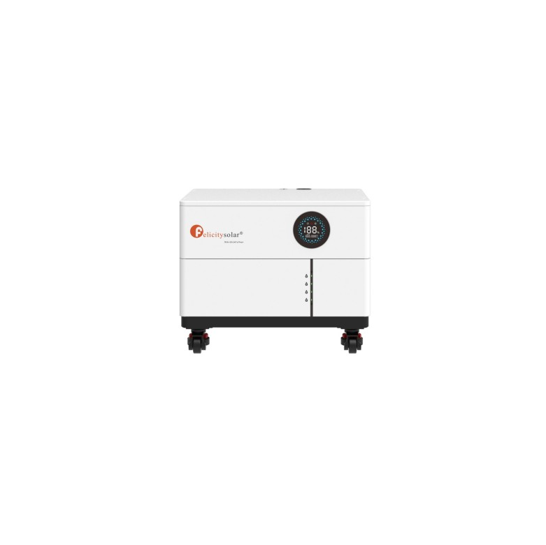 Batería apilable Felicity | 5,12 – 40,96 kWh | LUX-X-48100LG01 | LiFePO4 | Seleccionable