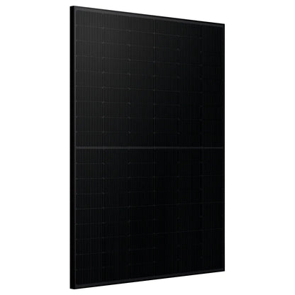 37 paneles solares bifaciales TopCon de 450 W, totalmente negros