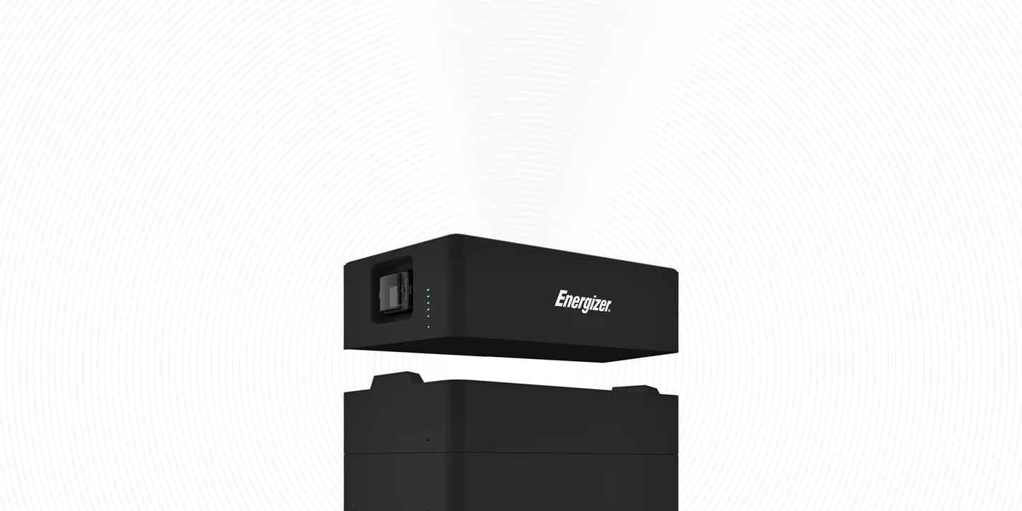Energizer Force 12.0HT Inversor Híbrido + Armazenamento de Bateria Energizer 11,6 kW – by FOX ESS (H3E, ECS2900)