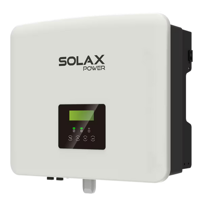 SolaX X1 G4 Inversor Híbrido 3 kW com Bateria Solar T58 5,8 kWh – Conjunto Completo