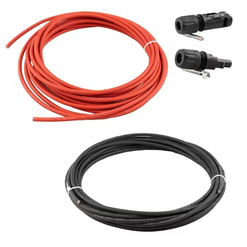 Sistema Solar Plug-in Growatt MIC 800W 0,8kW com Painel Solar de 800W, Suportes, WiFi-Stick, Growatt