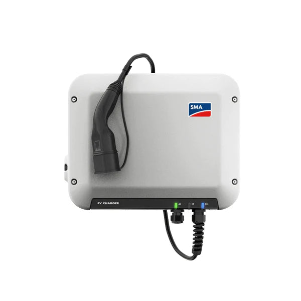 SMA EV Charger 7.4 kW, cabo de 5 m (EVC7.4-1AC-10)