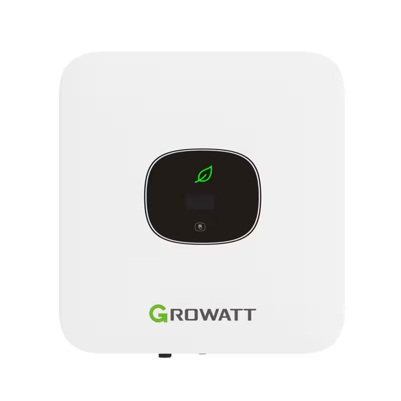 Sistema Solar Plug-in Growatt MIC 800 0,8kW com Painel Solar de 800W e WiFi-Stick